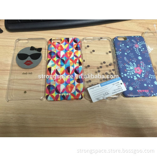 2016 custom phone case cover for iPhone 6 manufacturers promotion gift